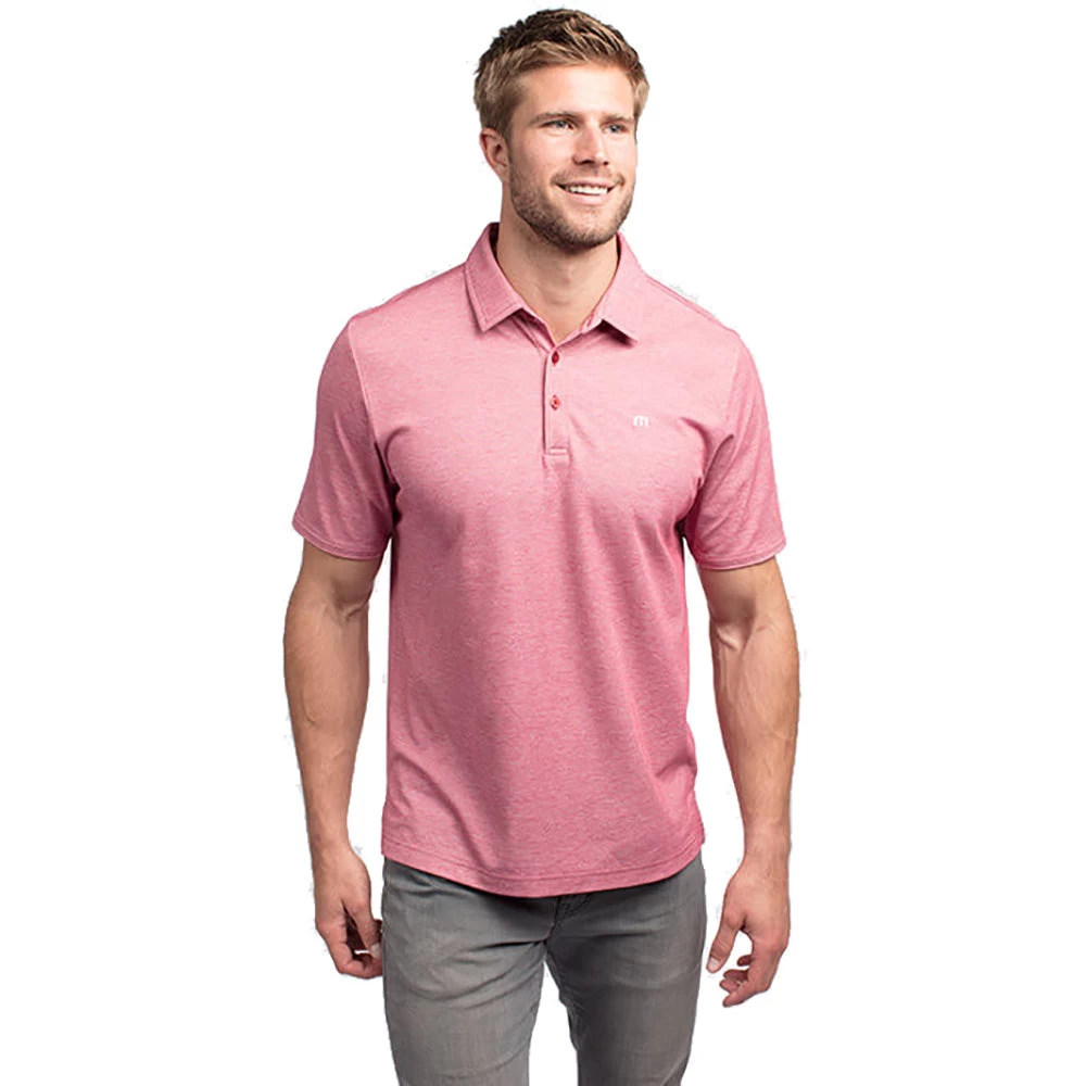 TravisMathew Classy Mens Golf Polo - Image 16