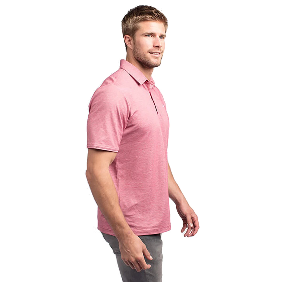 TravisMathew Classy Mens Golf Polo - Image 17