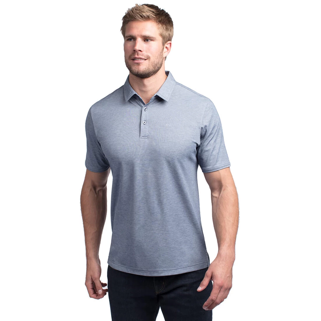 TravisMathew Classy Mens Golf Polo - Image 13
