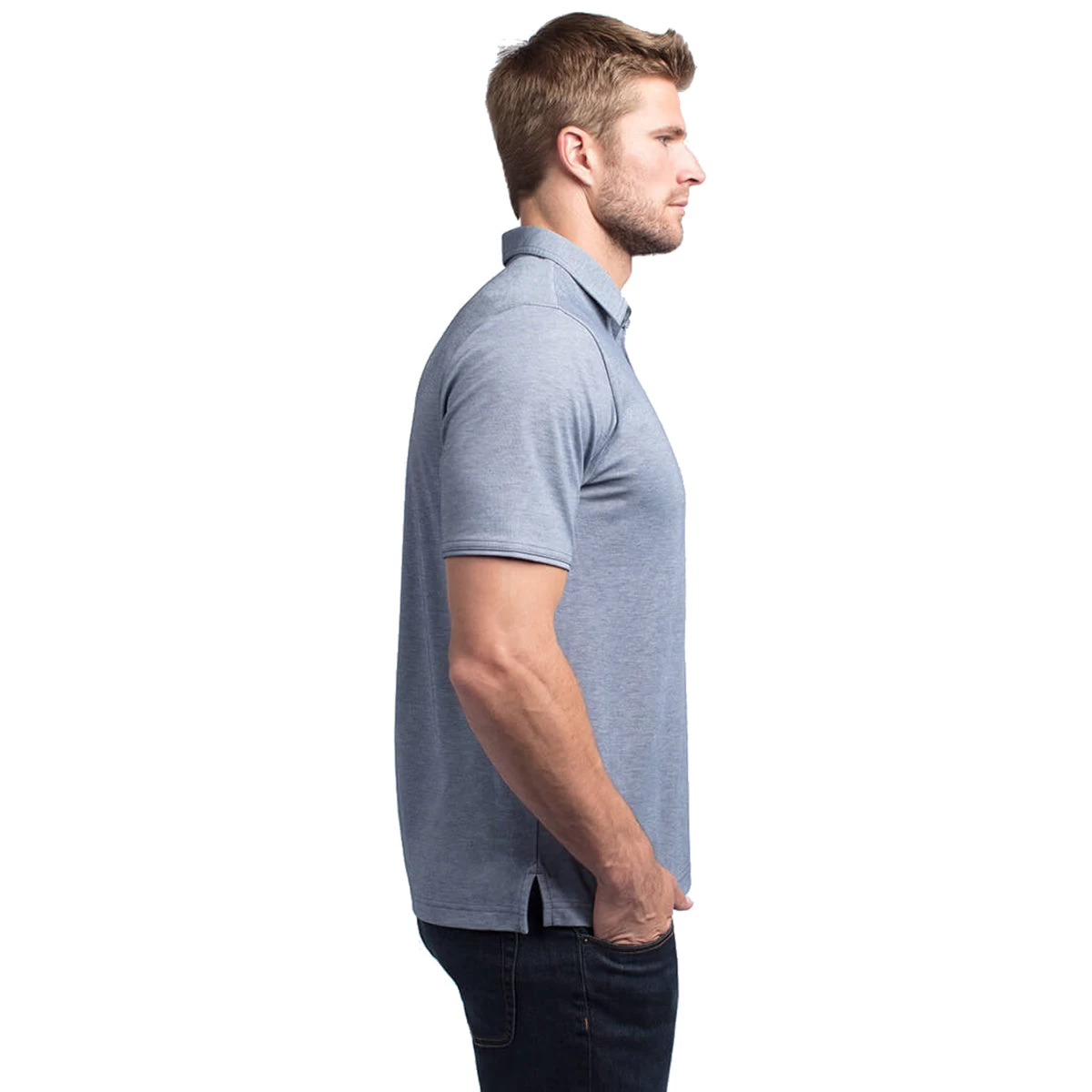 TravisMathew Classy Mens Golf Polo - Image 14