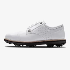 TravisMathew Cuater The Legend White Golf Shoe