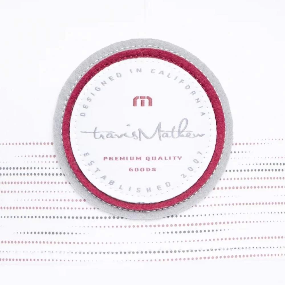 TravisMathew Men's Chairman Snapback Hat - Image 4