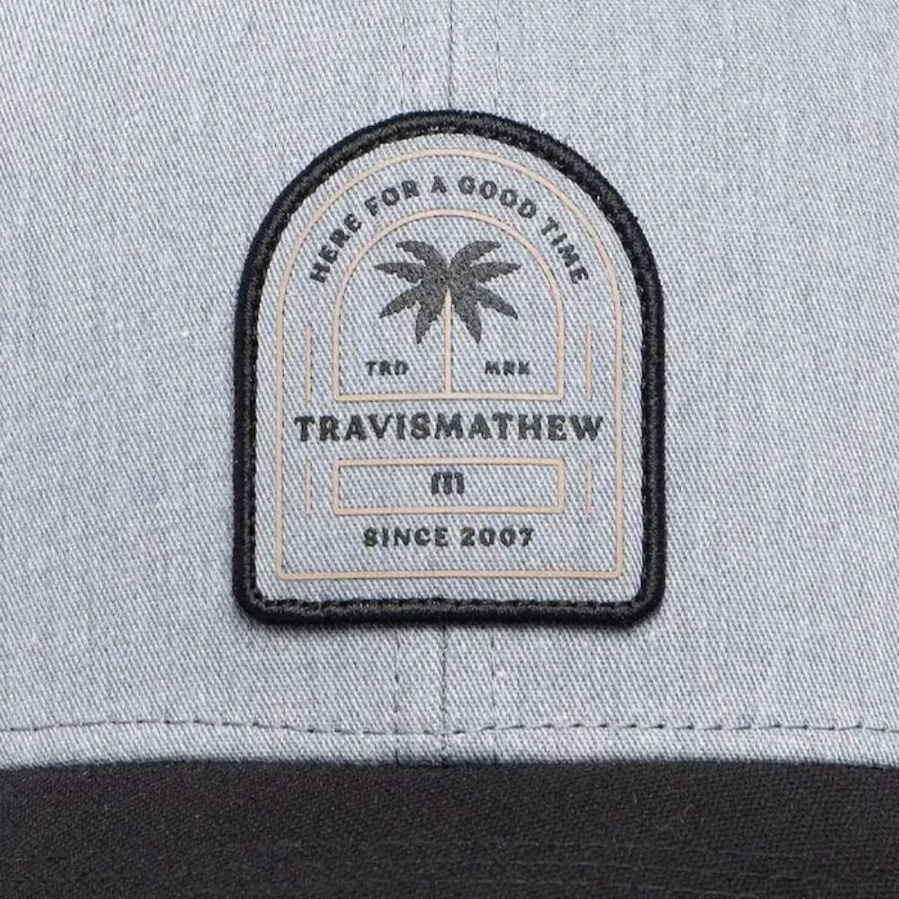 TravisMathew Men's Expense Report Snapback Hat - Image 4