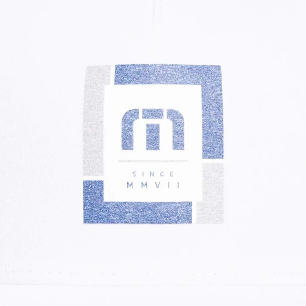 TravisMathew Men's Is That Spike Snapback Hat - Image 4