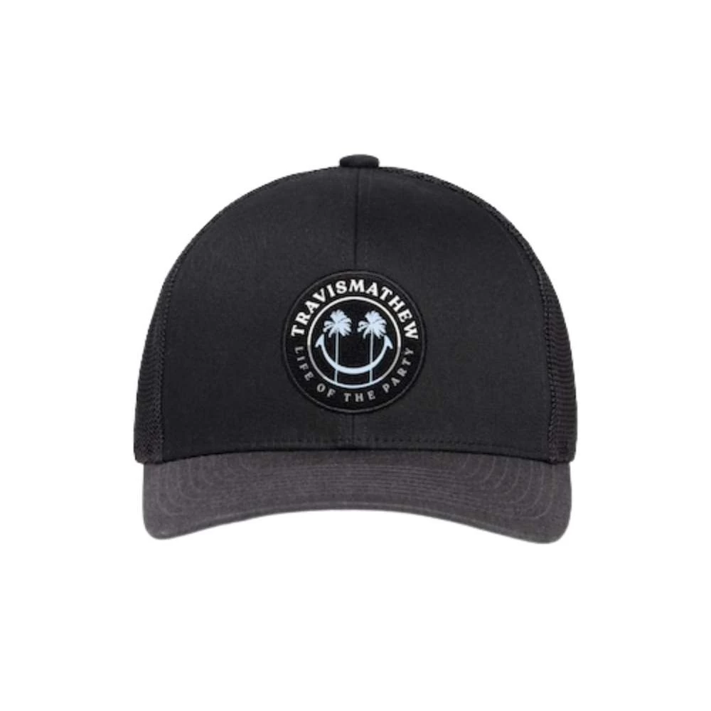 TravisMathew Men's Lake Escape Snapback Hat