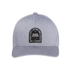 TravisMathew Men's Log Book Snapback Hat