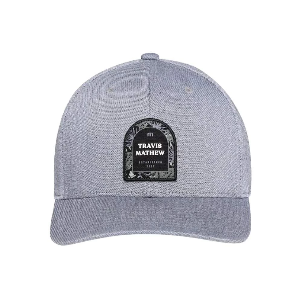 TravisMathew Men's Log Book Snapback Hat