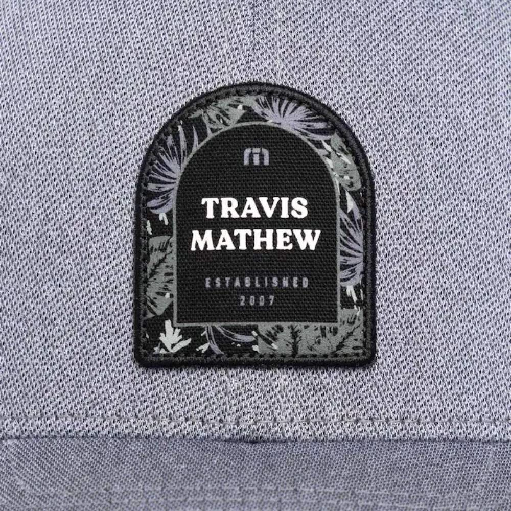 TravisMathew Men's Log Book Snapback Hat - Image 4
